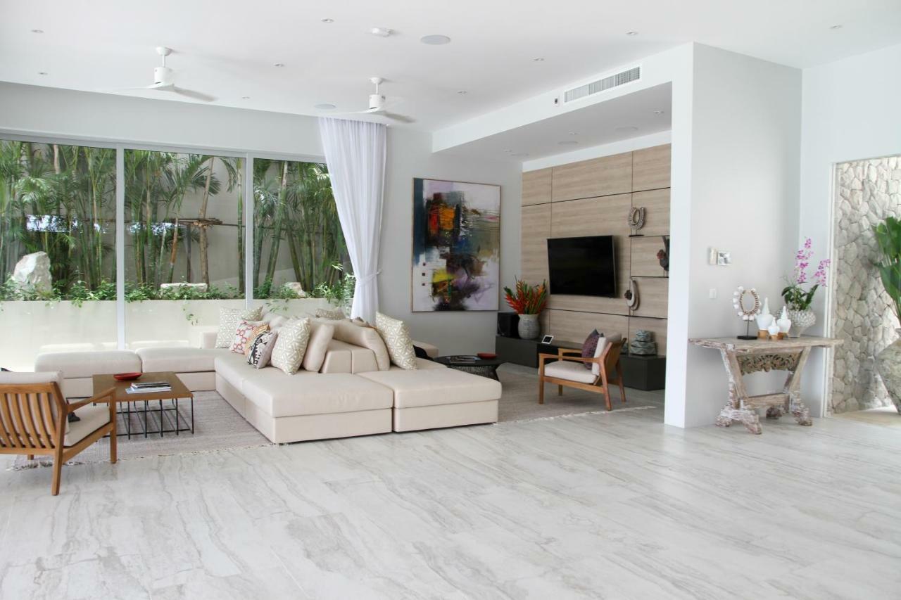 Moonstone - Samui'S Premier Private Villa Bang Rak Beach  Buitenkant foto