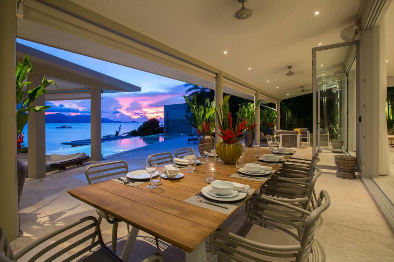 Moonstone - Samui'S Premier Private Villa Bang Rak Beach  Buitenkant foto
