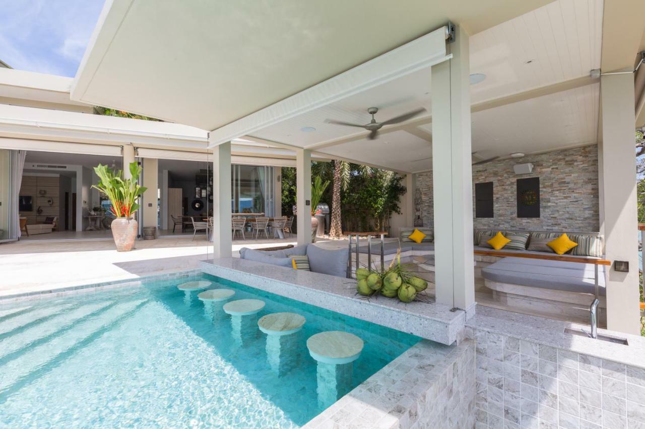 Moonstone - Samui'S Premier Private Villa Bang Rak Beach  Buitenkant foto